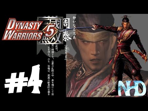 Let's Play Dynasty Warriors 5 Zhou Tai (pt4) Battle of Yi Ling