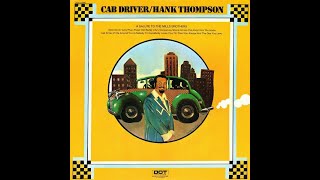 Hank Thompson &quot;Cab Driver&quot; vinyl 45