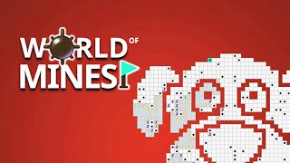 WORLD OF MINES Gameplay Let's Play | MINESWEEPER ACROSS THE WORLD