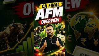 CA Final AFM: The Subject That Can Get You 90+ Marks! 🔥 | Arivupro