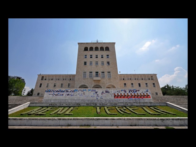 University of Tirana video #1