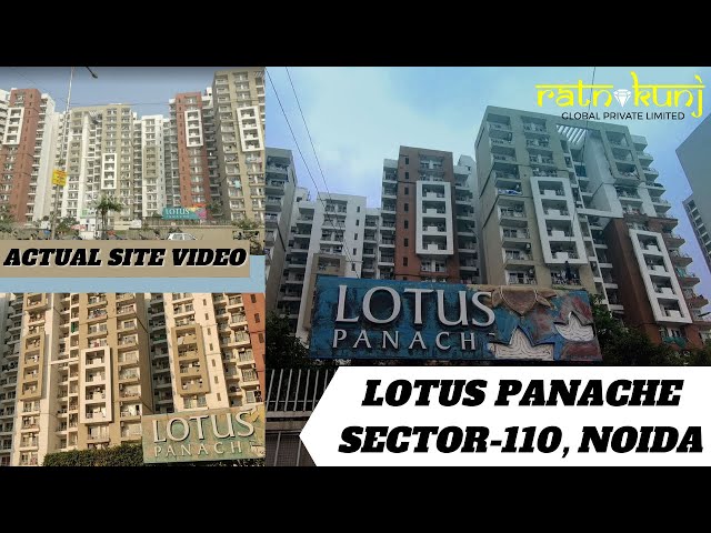 Flats for Sale in 3C Lotus Panache, Sector 110 Noida