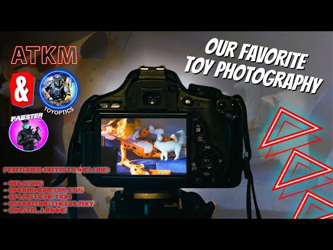 A Toy Kinda Mood - Our Favorite Toy Photography! (Episode 157)
