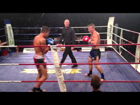 Kim-Robin Leinz vs Mikkel Lund - Fight Arena 29 Denmark 2014