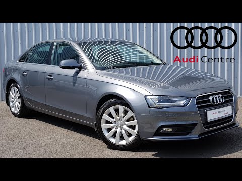 USED 2015 Audi A4 2.0TDI 120HP SE 4DR | AUDI CENTRE