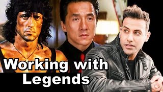 What's it really like working with Legends (Stallone and Jackie Chan) / Tazito Garcia reveals all! video