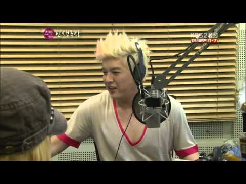 120720 f(x) Cut On KBS Star Life Theater With Super Junior