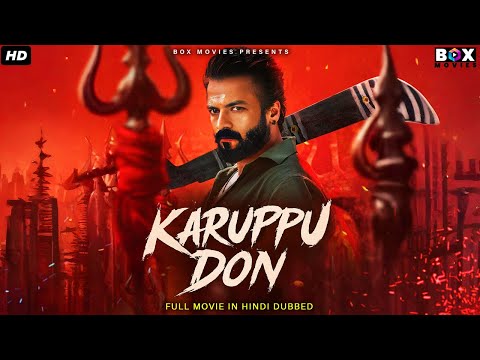 "KARUPPU DON" Blockbuster South Indian Hindi Dubbed Action Movie | Jaya Surya, Swathy Reddy