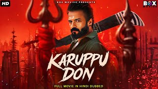 KARUPPU DON Blockbuster South Indian Hindi Dubbed Action Movie | Jaya Surya, Swathy Reddy