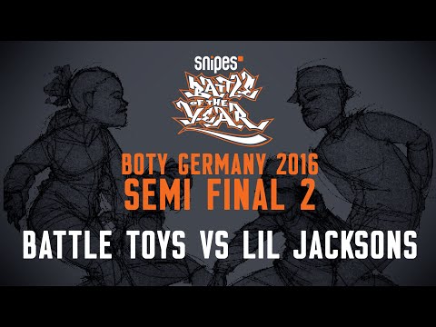 BOTY GERMANY 2016 - SEMI FINAL 2 - BATTLE TOYS VS LIL JACKSONS [BOTYTV]