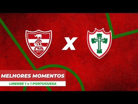 A2 | Gols e Melhores Momentos do jogo LINENSE 1 x 1 PORTUGUESA - 20/02/2022 || LUSA TV