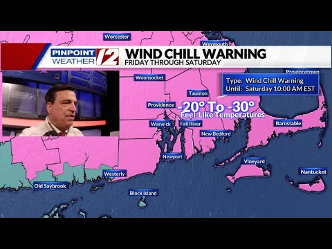 Weather Now: Isolated Outages Tonight, Bitter Cold 2--03-2023