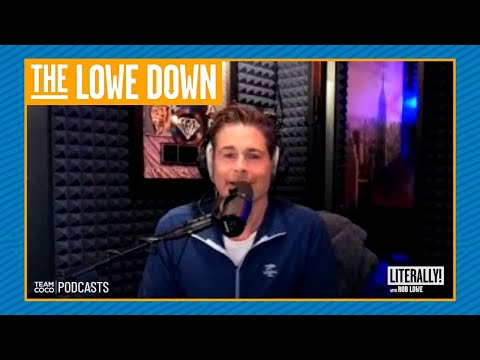 Rob Lowe Talks About Working With Chad Lowe | Literally! with Rob Lowe