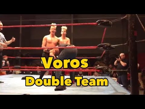 The Voros Twins vs Big Daddy Buck Dynamite - All Star Wrestling
