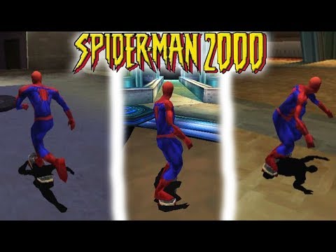 Skating in Spider-man PS1 levels - THPS2