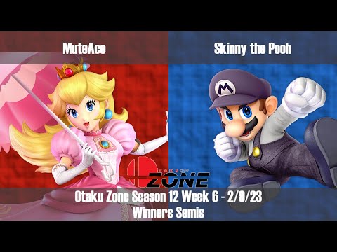 OZone12W6 - WS - MuteAce vs Skinny the Pooh