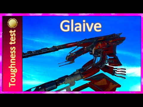 3.12 Test Glaive - Hangar queen