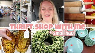 THRIFT SHOP WITH ME + SMALL HAUL / A FUN DAY IN ROANOKE