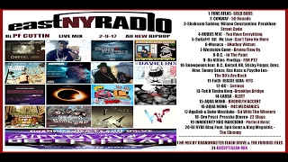 EastNYRADIO  2-9-17 all NEW HipHop/Deceptisean mix