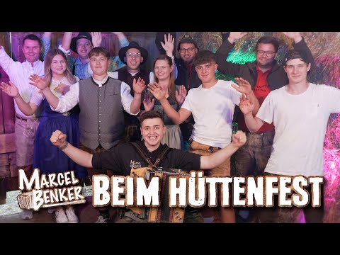 MARCEL BENKER - Beim Hüttenfest