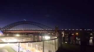 A Couple Away on board P&O's Pacific Pearl. Cruise from Sydney to New Caledonia