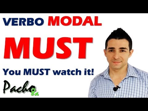 🔴 Easily learn the modal verb MUST in English – Obligation, necessity, and certainty