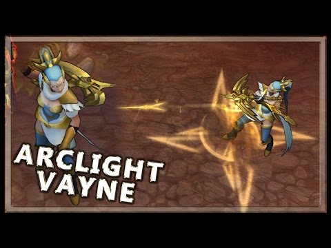 Arclight Vayne Skin Spotlight