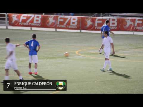 Resumen. Poyete FC 1 - 1 Los Mercenarios. Tercera GI. Clausura