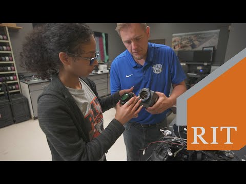 RIT Lab Tours - Unmanned Aerial Systems (Drone) Laboratory