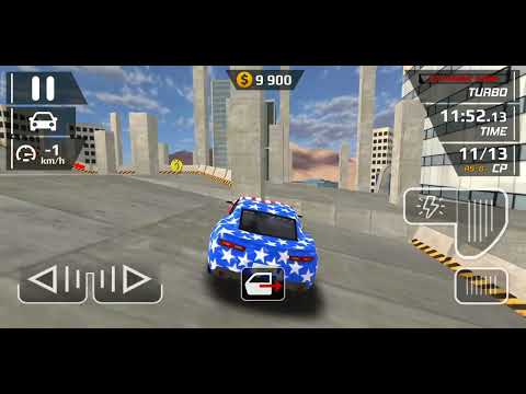 Smash Car Hit - Car Driving Simulator Stunt Ramp- Android GamePlay
