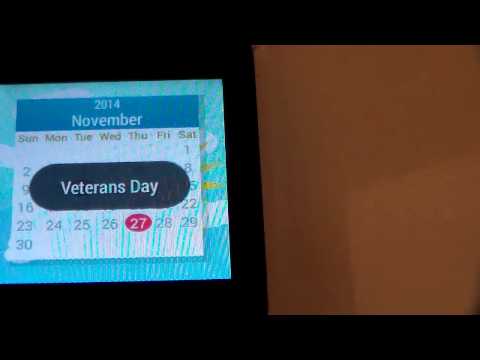 Wear Calendar 2020 (Wear OS) Video