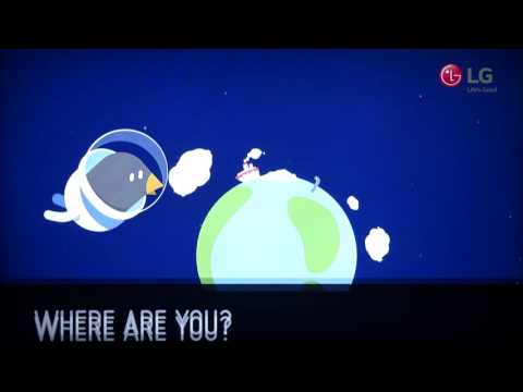 LG Lounge - Easy Set Up