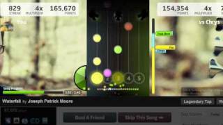 Joseph Patrick Moore - Waterfall JamLegend 100% Legendary FC (214k) by GhostFrame