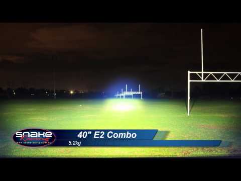 40" E2 LED COMBO Rigid industries - 242 Watts - 1.925m Distance