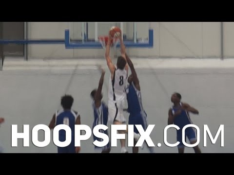7'0" Dylan Johns ('93 Born) Brings Down the Sledgehammer on Harris Academy!