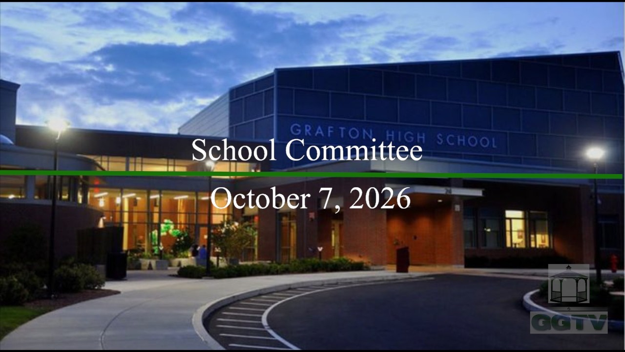 From the School Committee