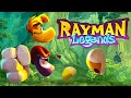 Rayman Legends Full Game 100 Walkthrough