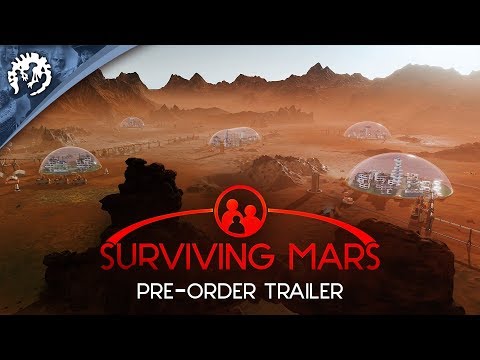 Trailer de Surviving Mars Deluxe Edition