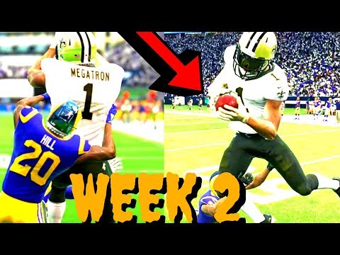 5 TD'S BY BEST MADDEN 20 CAREER MODE WR EVER ! - MADDEN 20 CAREER MODE WR Ep 2