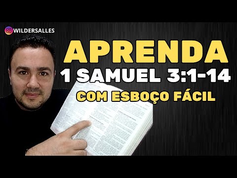 ENCOUNTER WITH GOD / LEARN 1 SAMUEL 3:1-14 THE EASILY WAY