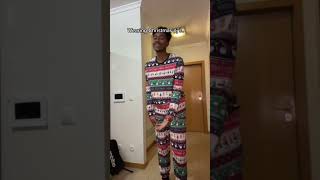 MATCHING PJ’a IS LIT!!!! #couples #matching #shorts #christmas