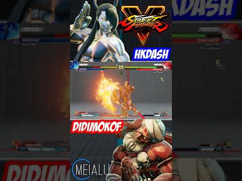 SFV CE - HKDASH(SETH) VS DidimoKOF(DHALSIM) # MeiaLua  🌘 MeiaLua 🌘