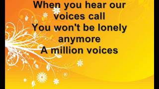 Polina Gagarina - A million voices [Lyrics] Eurovision 2015 (Russia)
