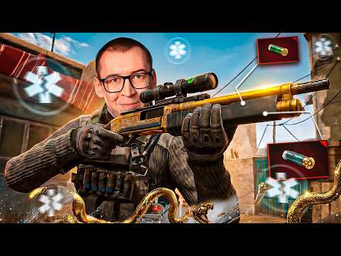 МЕДИК со СНАЙПЕРСКОЙ ВИНТОВКОЙ - ОБНОВЛЕНИЕ на ПТС в WARFACE
