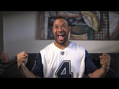 Cowboys Fans During the Jaguars Game