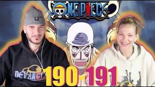 THE FALL OF SKY ISLAND! | One Piece Ep 190/191 Reaction 👒