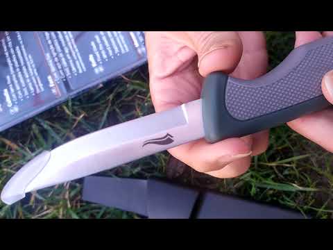 Crivit , cuchillo básico bushcraft y campo