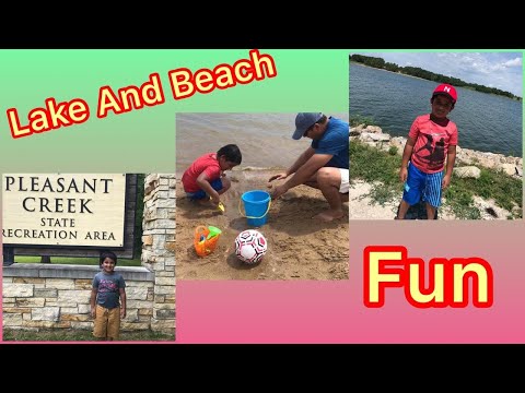 Lake And Beach Fun || Lake trip || Fun At The Beach || Lake Visit With Family || Fun With kids