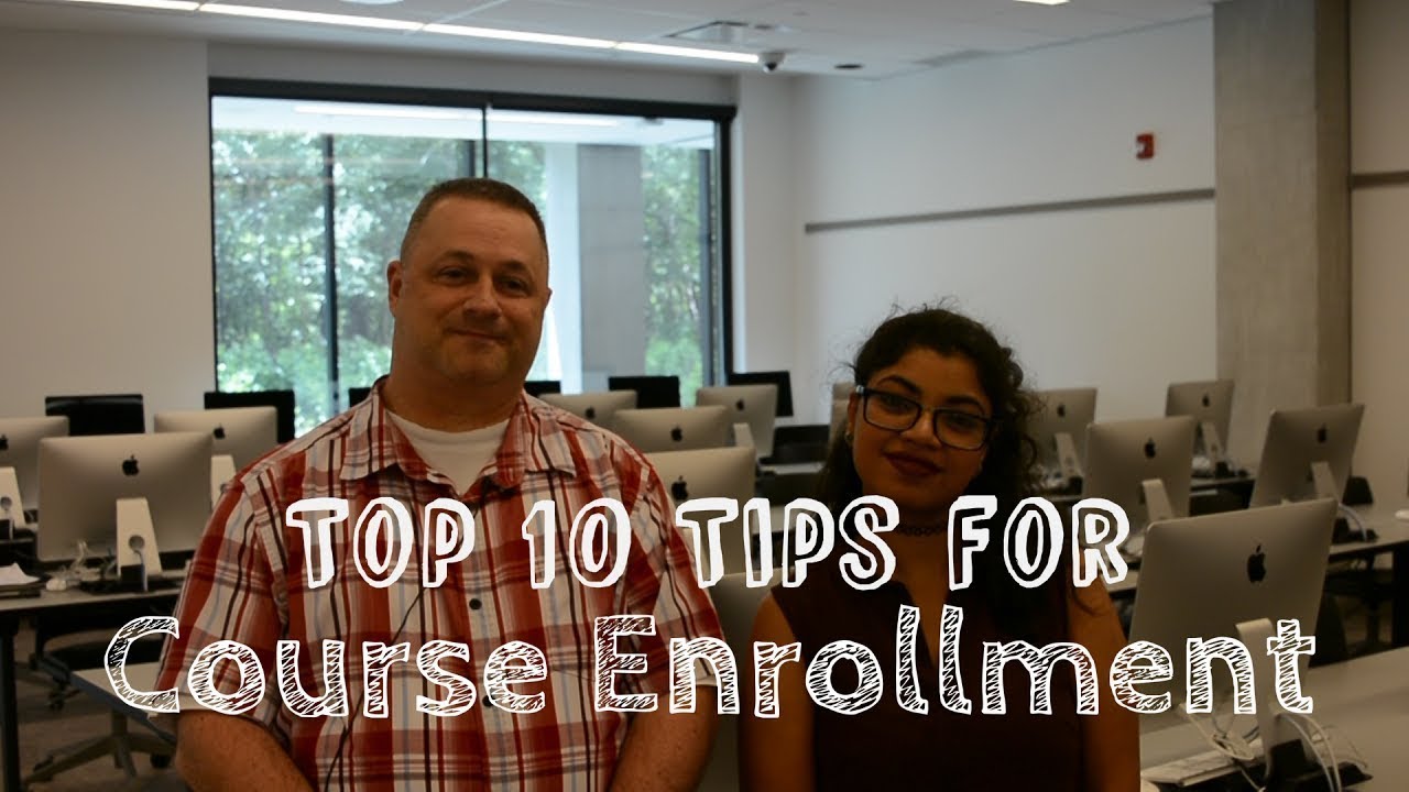 Top 10 Tips For Course Enrollment | UTMEngage