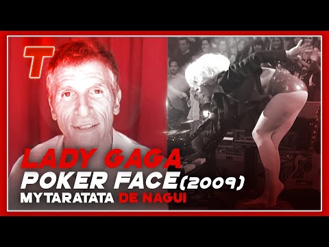My Taratata - Nagui - Lady Gaga "Poker Face" (Live 2009)